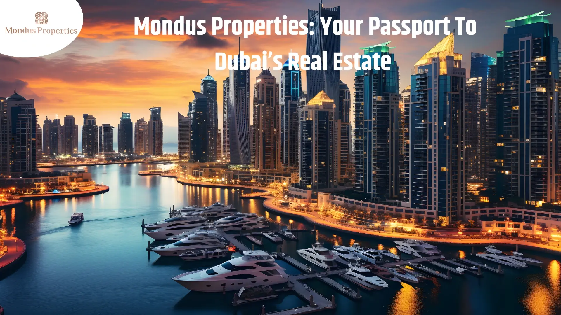 Mondus Properties: Your Passport To Dubai Real Estate