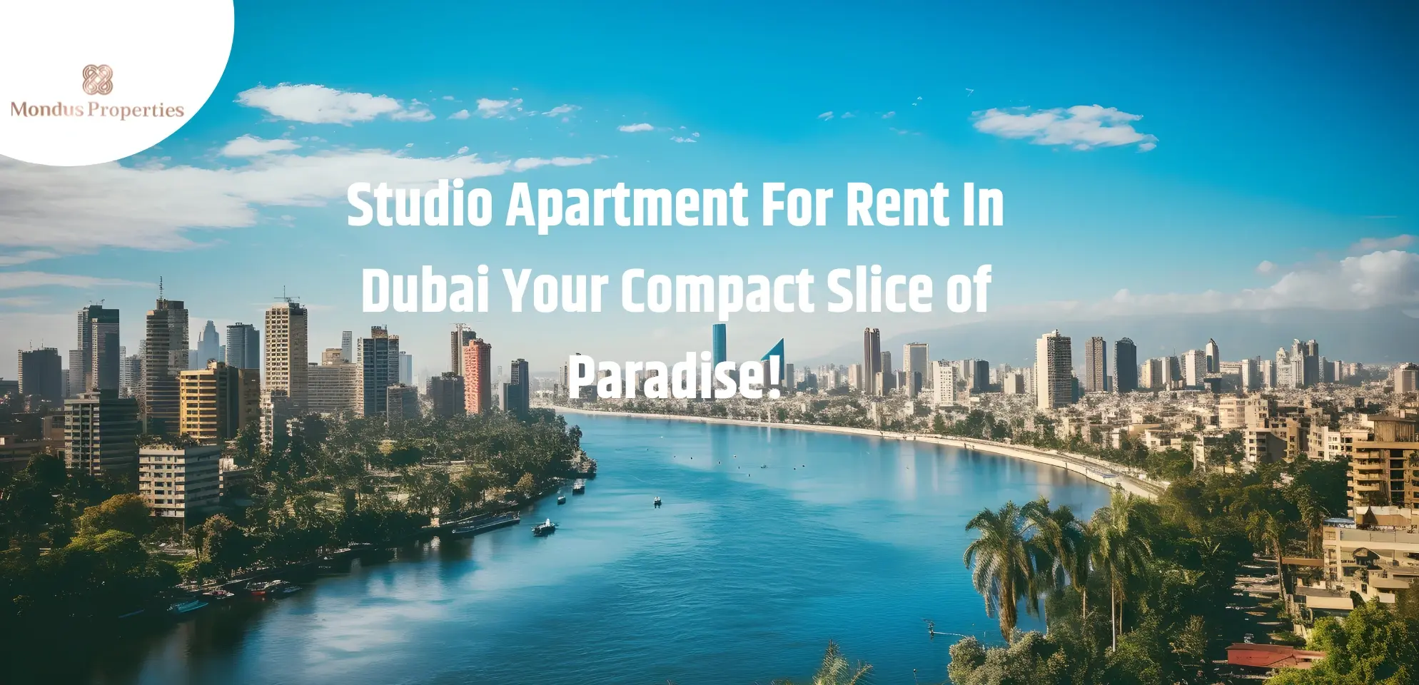 Studio Apartment For Rent In Dubai Your Compact Slice of Paradise!