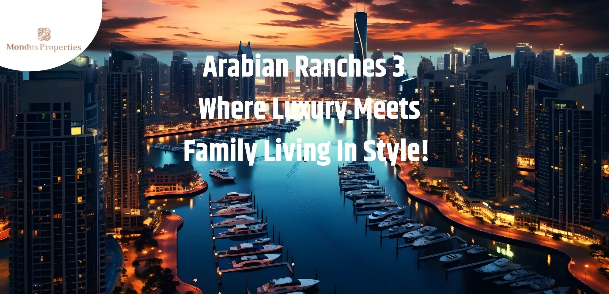 Arabian Ranches 3 - Where Luxury Meets Family Living In Style!